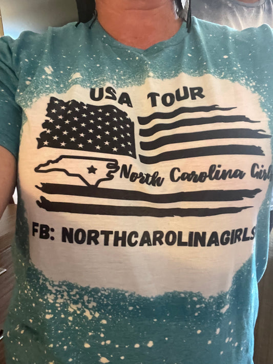 NC Girls USA tour (bluecactusbrand22)