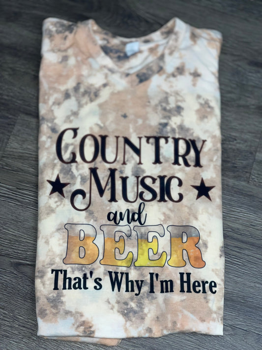 Country Music and Beer