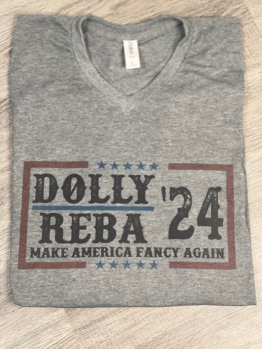 Dolly Reba Make America Fancy Again